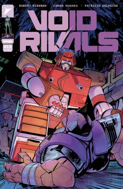 Cover of Conor Hughes Variant