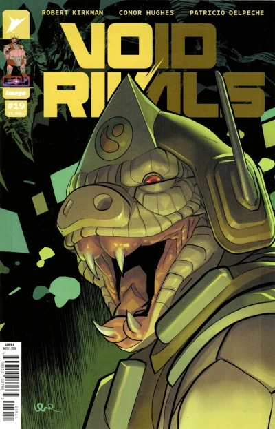 Cover of Issue #19