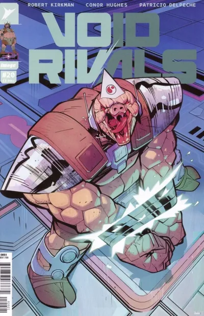 Cover of Conor Hughes Variant