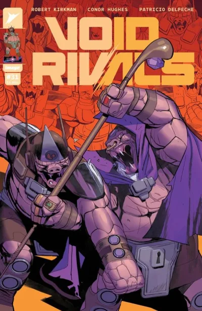 Cover of Issue #31