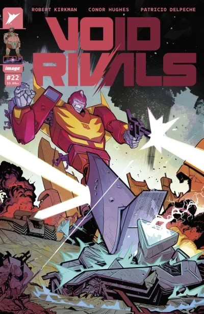 Cover of Conor Hughes Variant