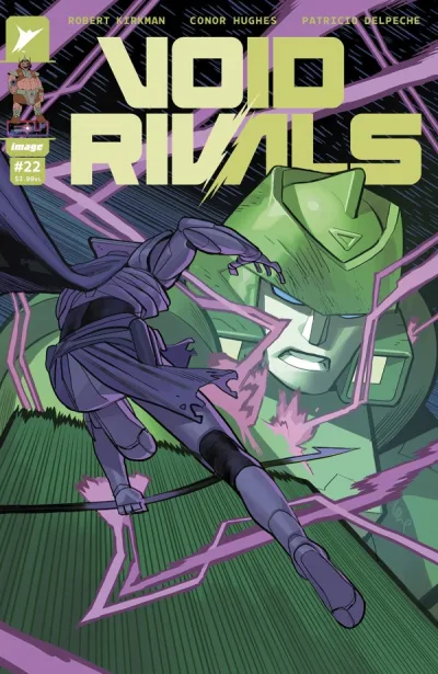 Cover of Issue #22