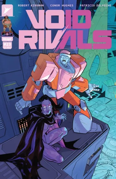 Cover of Conor Hughes Variant
