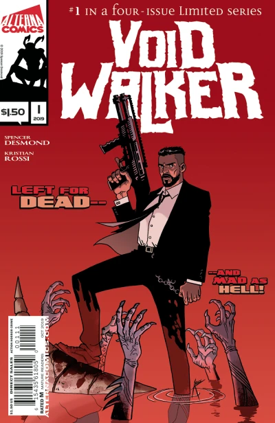 Cover of Issue #1