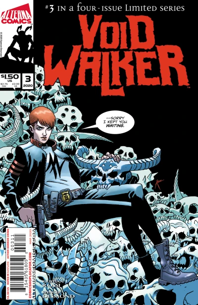 Cover of Issue #3
