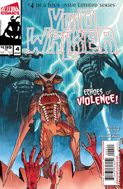 Cover of Issue #4