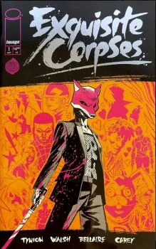 Cover of Michael Walsh Secret Foil Variant
