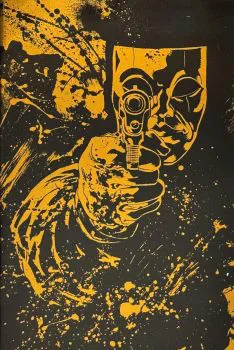 Cover of Michael Walsh Membership Exclusive Gold Foil Variant