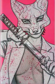 Cover of Jenny Frison Bubblegum Variant (Ltd. 350)