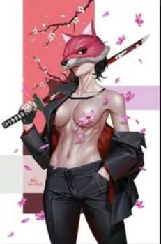 Cover of 4th Printing InHyuk Lee NYCC Exclusive Blind Bag Foil Variant (Ltd. 300)
