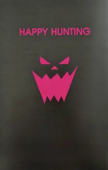 Cover of Happy Hunting NYCC Exclusive Foil Variant