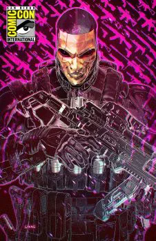 Cover of 3rd Printing John Giang SDCC Exclusive Variant (Ltd. 300)
