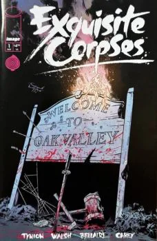 Cover of Michael Walsh Exclusive Variant