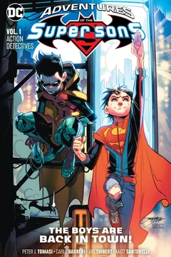Vol. 1: Action Detectives