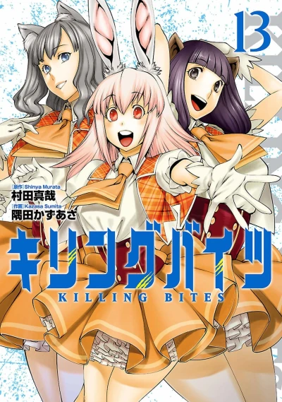 Cover of Vol. 13