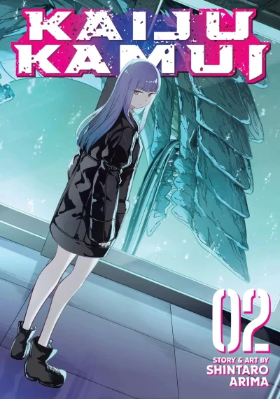 Cover of Vol. 2