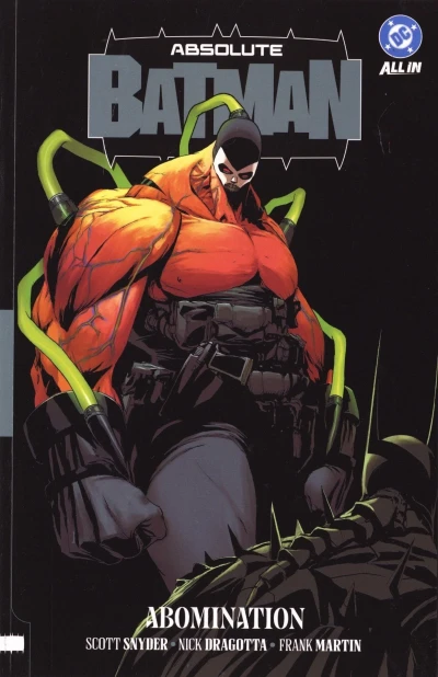 Cover of Vol. 2: Abomination