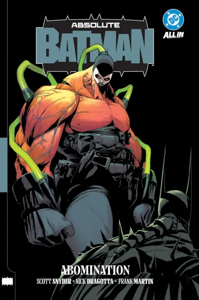 Cover of Vol. 2: Abomination