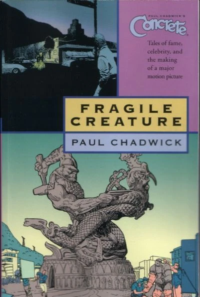 Cover of Vol. 3: Fragile Creatures