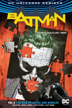 Vol. 4: The War of Jokes and Riddles