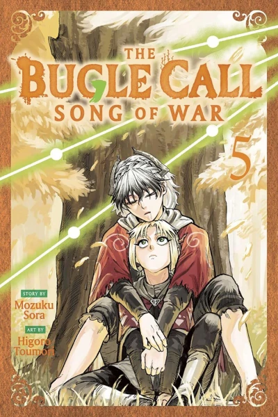 Cover of Vol. 5