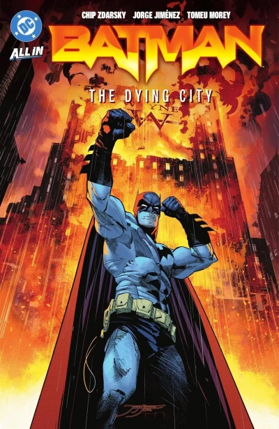 Cover of Vol. 5: The Dying City