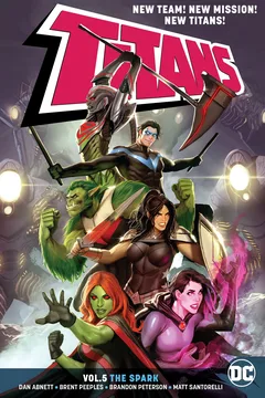 Vol. 5: The Spark