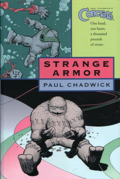 Cover of Vol. 6: Strange Armor