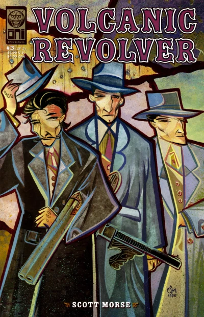 Cover of Issue #3