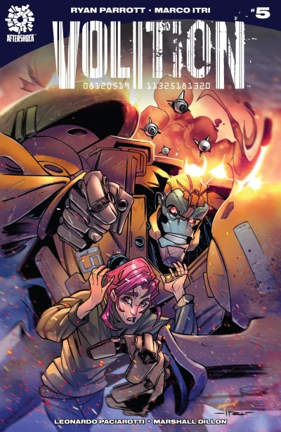 Cover of Gun To the Head