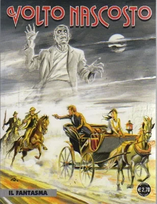 Cover of Il fantasma