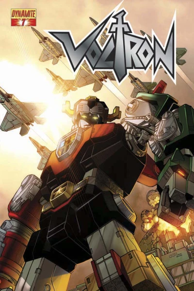 Cover of This Is Voltron Ten Lions 1: Long Live