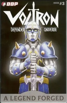 Cover of Issue #3