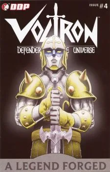 Cover of Issue #4