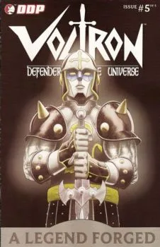 Cover of Issue #5