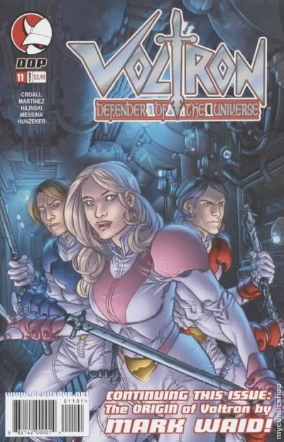 Cover of Issue #11
