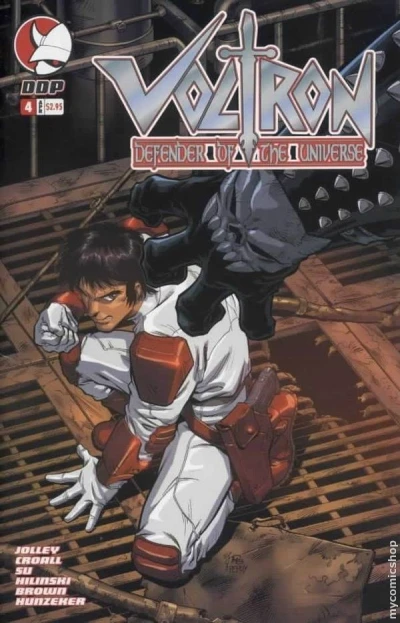 Cover of Paradise Lost Chapter Four: Convergence