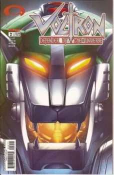 Cover of Issue #2