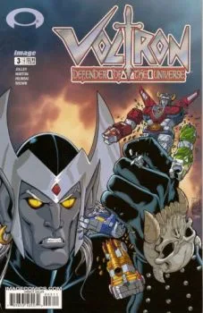 Cover of Issue #3