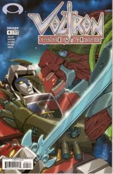 Cover of Issue #4