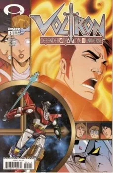 Cover of Issue #5