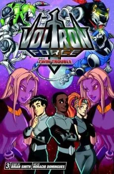 Cover of Twin Trouble