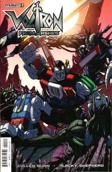 Cover of Issue #2