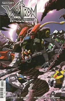 Cover of Issue #3