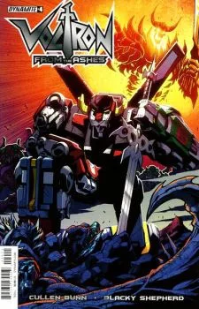 Cover of Issue #4