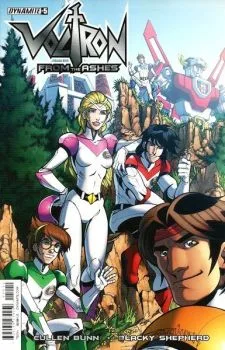 Cover of Issue #5
