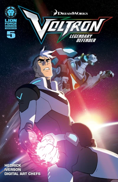 Cover of Issue #5