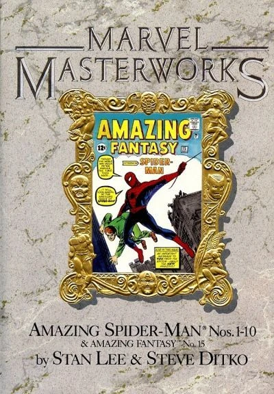 Cover of Volume 1 Amazing Spider-Man