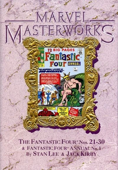 Cover of Volume 13 The Fantastic Four III
