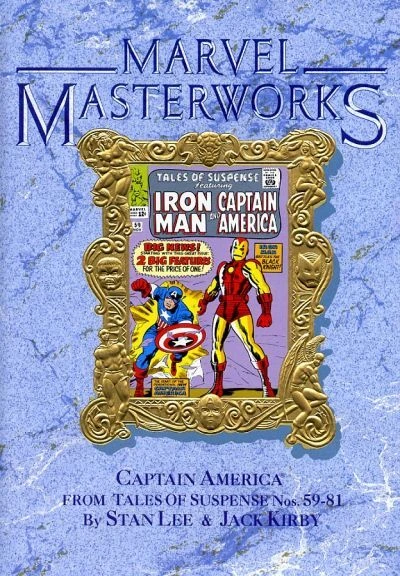 Cover of Volume 14 Captain America